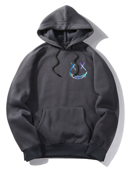 Vance Astor Gradient Smiley Hoodie