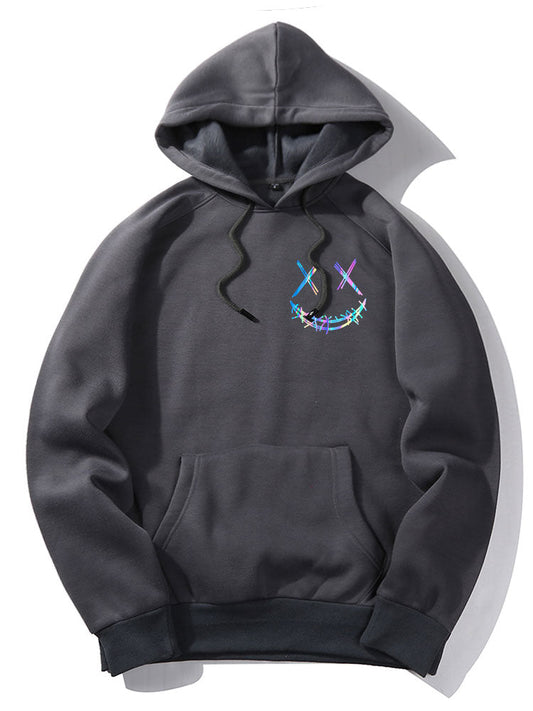 Vance Astor Gradient Smiley Hoodie