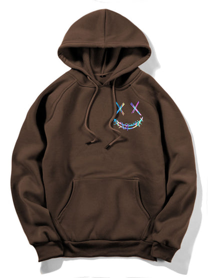 Vance Astor Gradient Smiley Hoodie