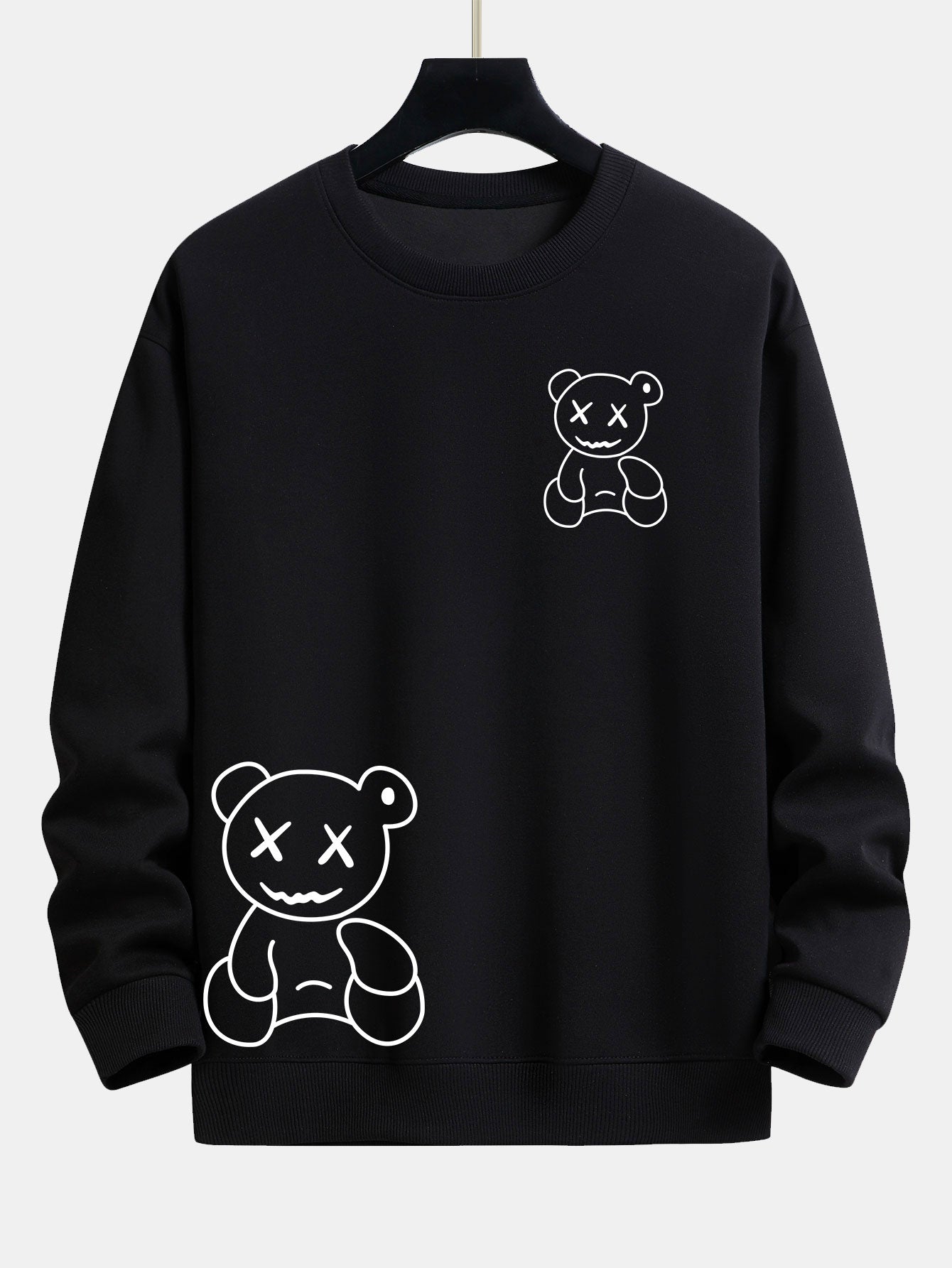 Vance Astor Bear Print Sweatshirt