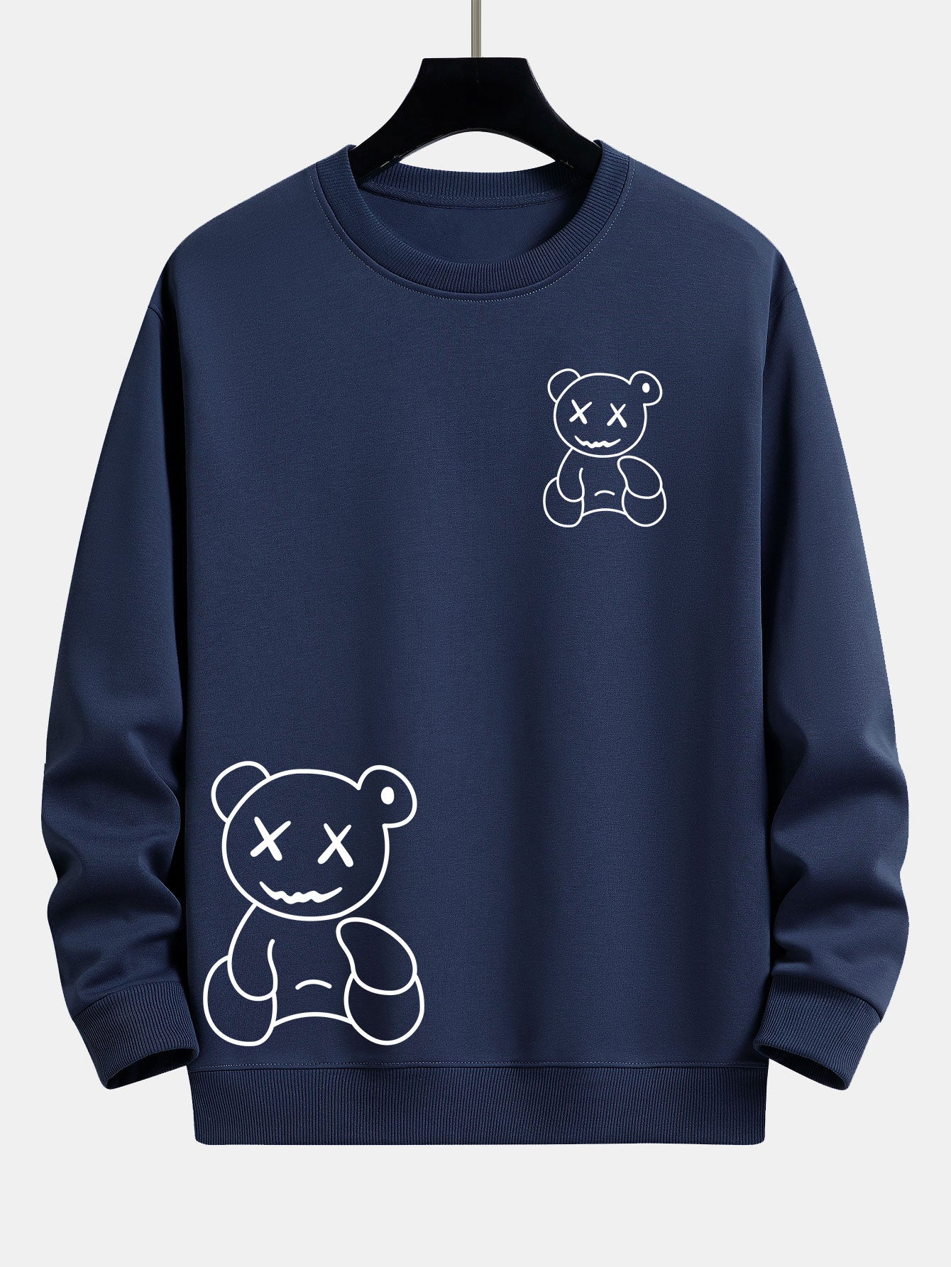 Vance Astor Bear Print Sweatshirt