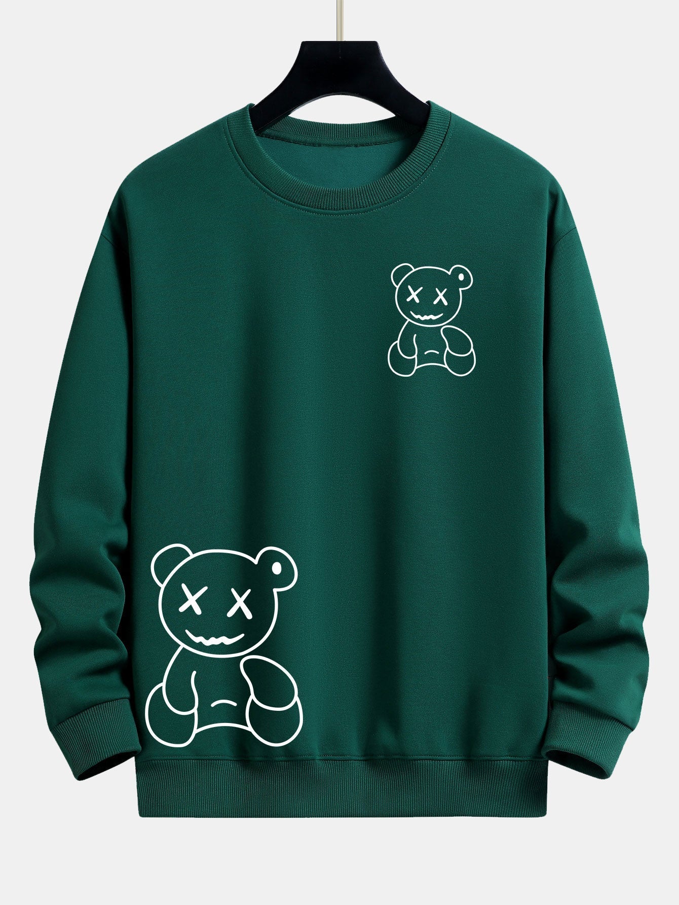 Vance Astor Bear Print Sweatshirt